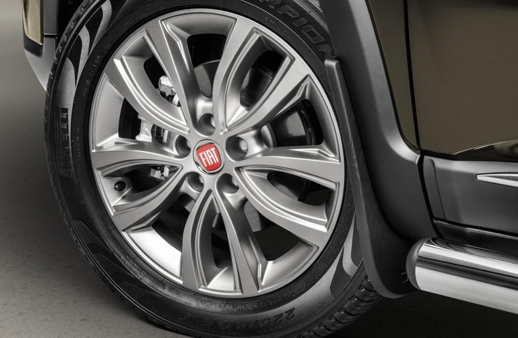 Llantas Fiat Toro Ranch