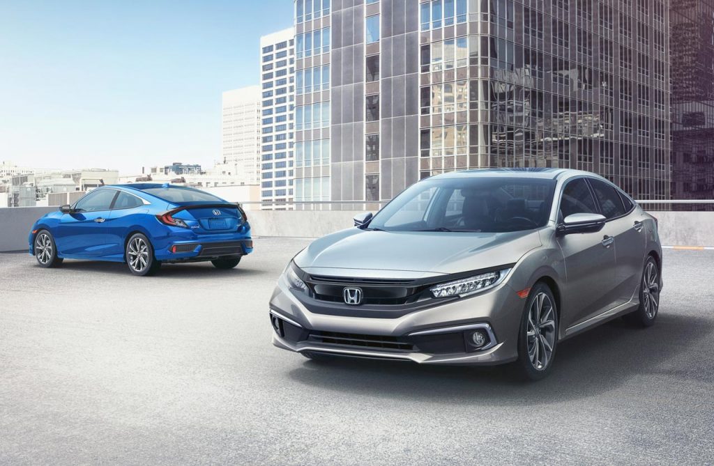 Honda Civic 2019 Sedán y Coupé