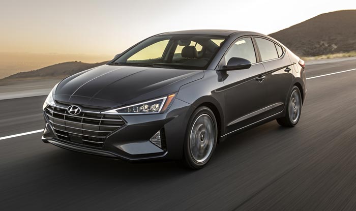 Hyundai Elantra 2019