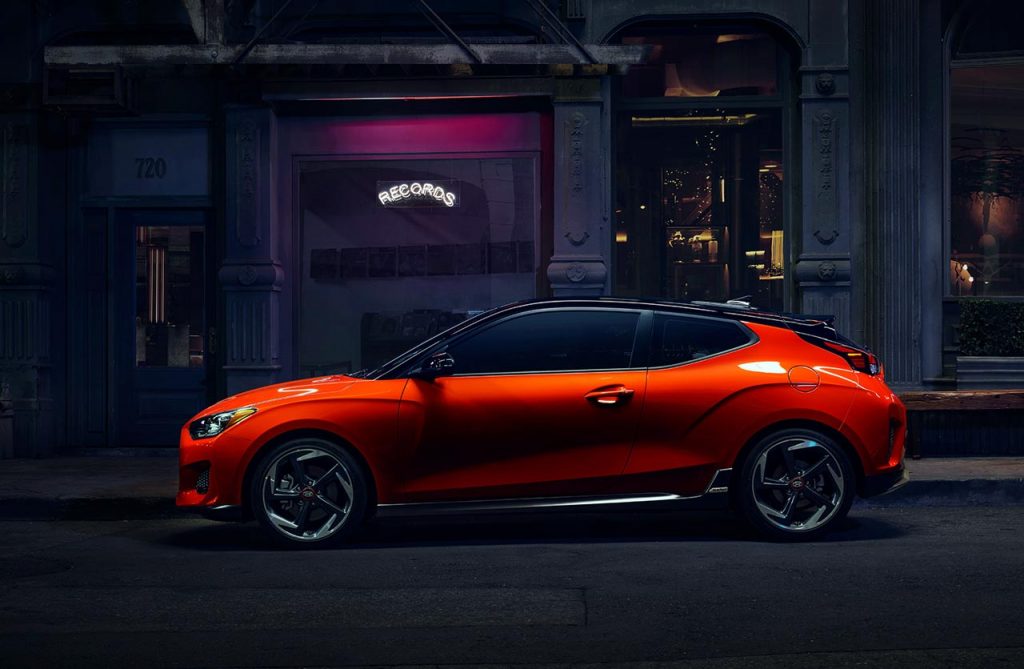 Hyundai Veloster Turbo 2019