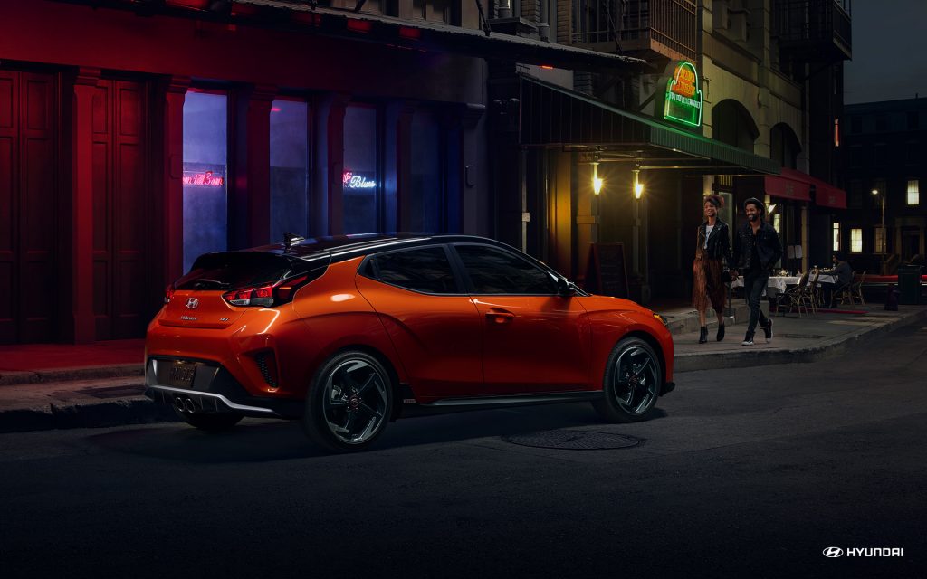 Hyundai Veloster Turbo 2019