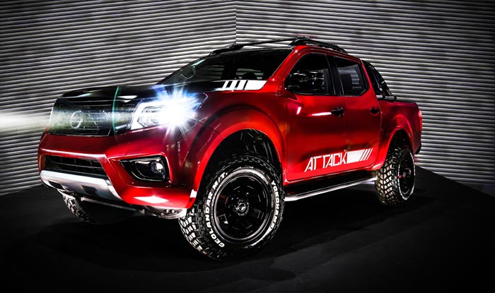Nissan Frontier Attack