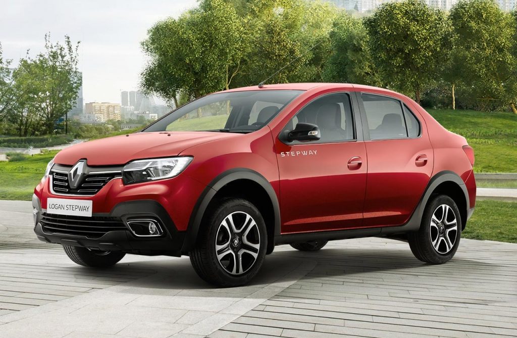 Renault logan stepway обзор