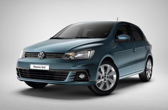 El Volkswagen Gol se ofrece a apenas 289.900 pesos