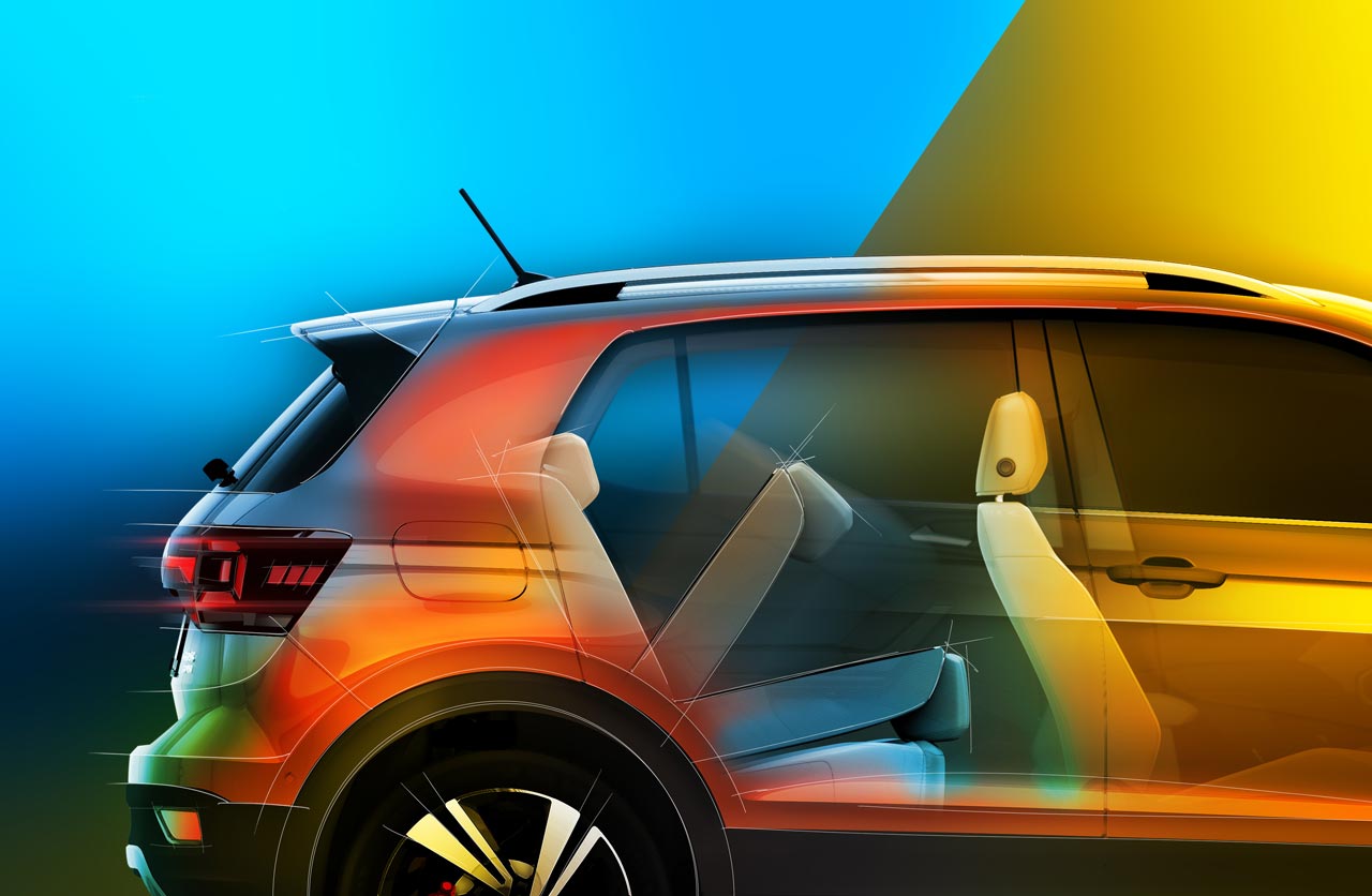 La versatilidad del Volkswagen T-Cross