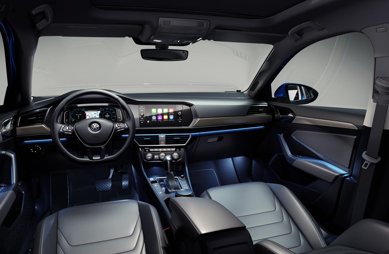 Interior nuevo Volkswagen Vento