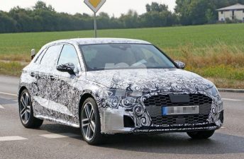 Primeras imágenes del próximo Audi A3
