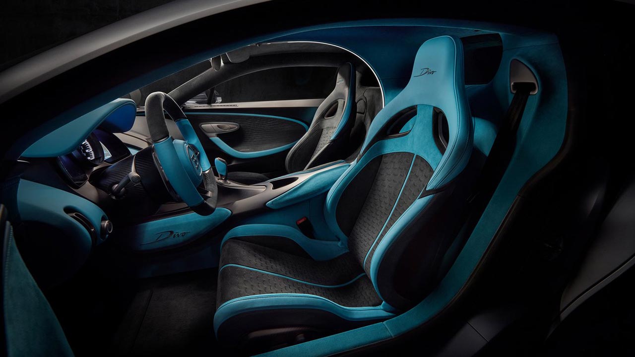 Interior Bugatti Divo
