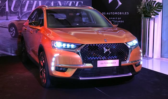 DS 7 Crossback