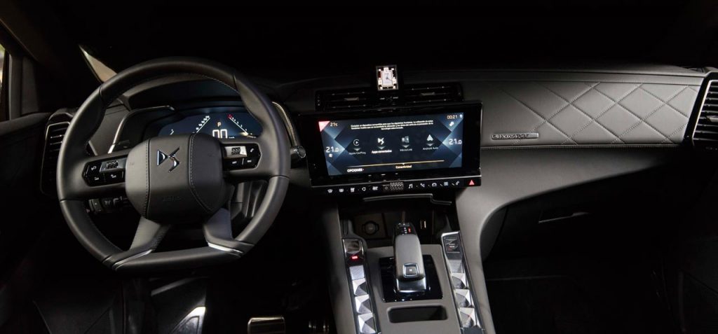 Interior DS 7 Crossback