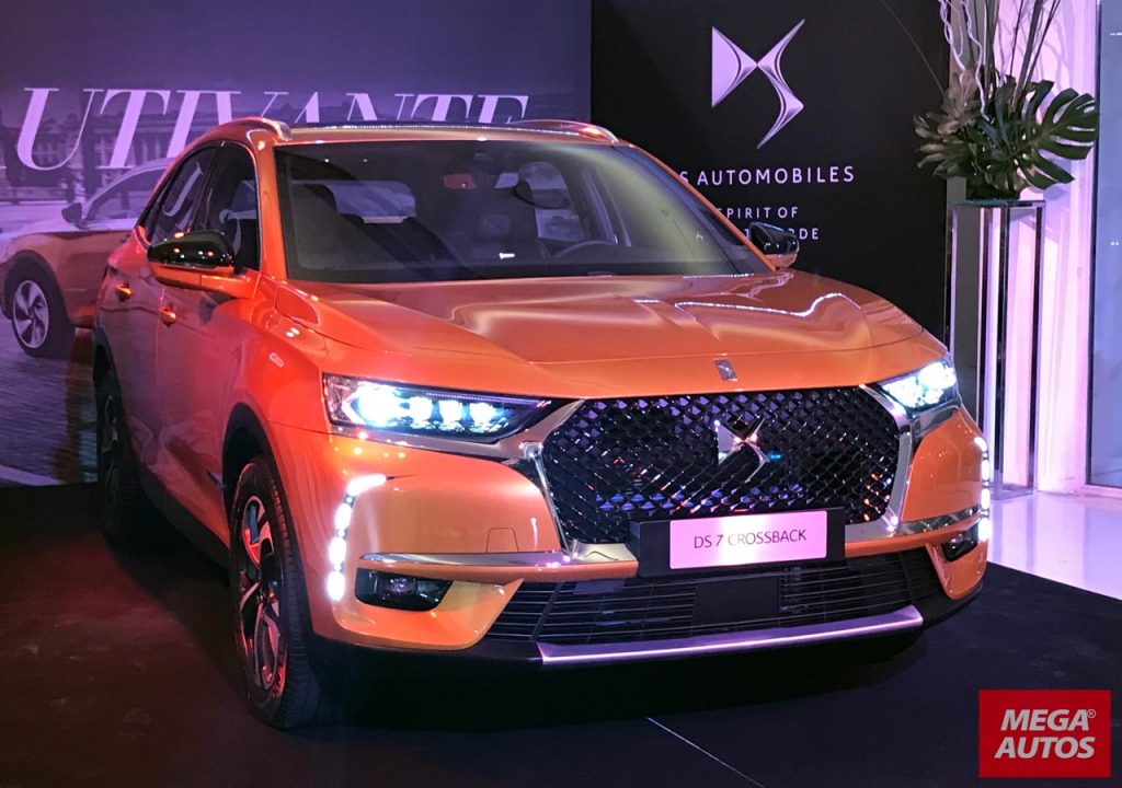 DS 7 Crossback