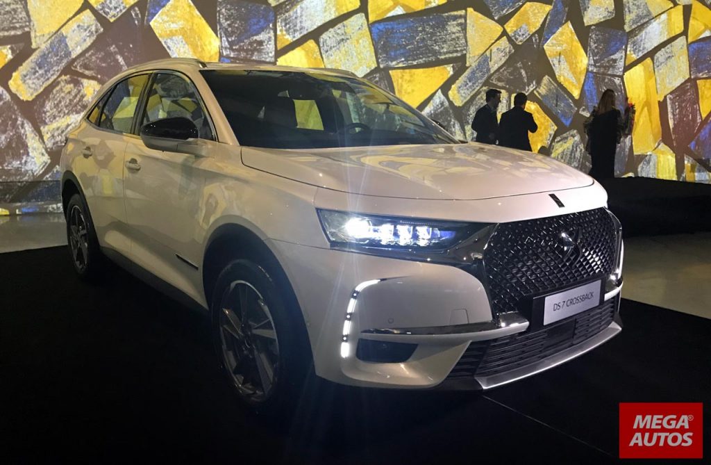 Lanzamiento DS 7 Crossback