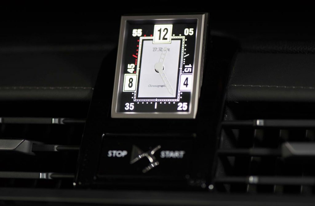 Interior DS 7 Crossback