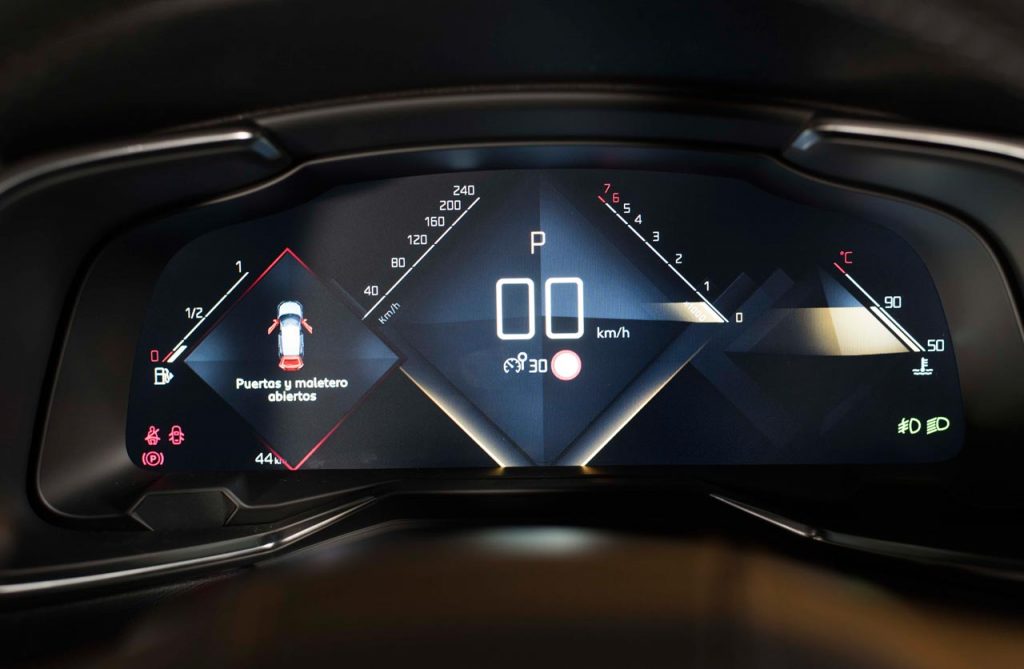 Tablero DS 7 Crossback