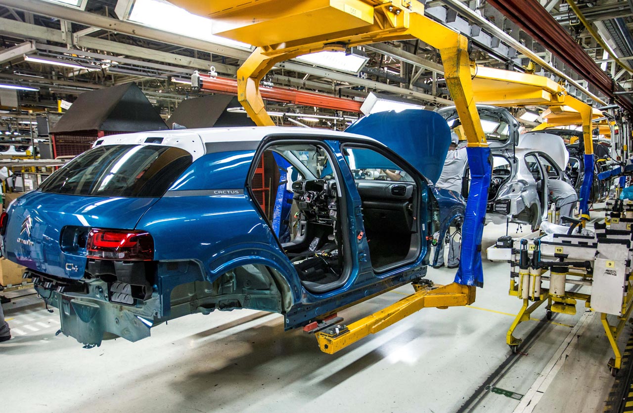 Lanzamiento industrial nuevo Citroën C4 Cactus