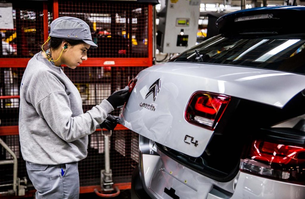 Lanzamiento industrial nuevo Citroën C4 Cactus