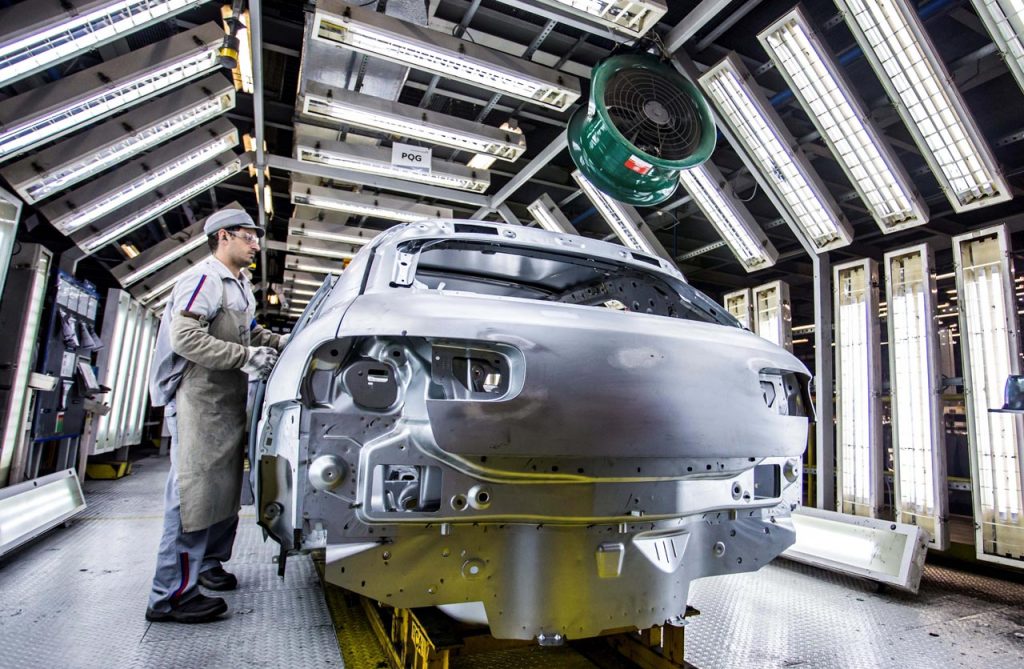 Lanzamiento industrial nuevo Citroën C4 Cactus