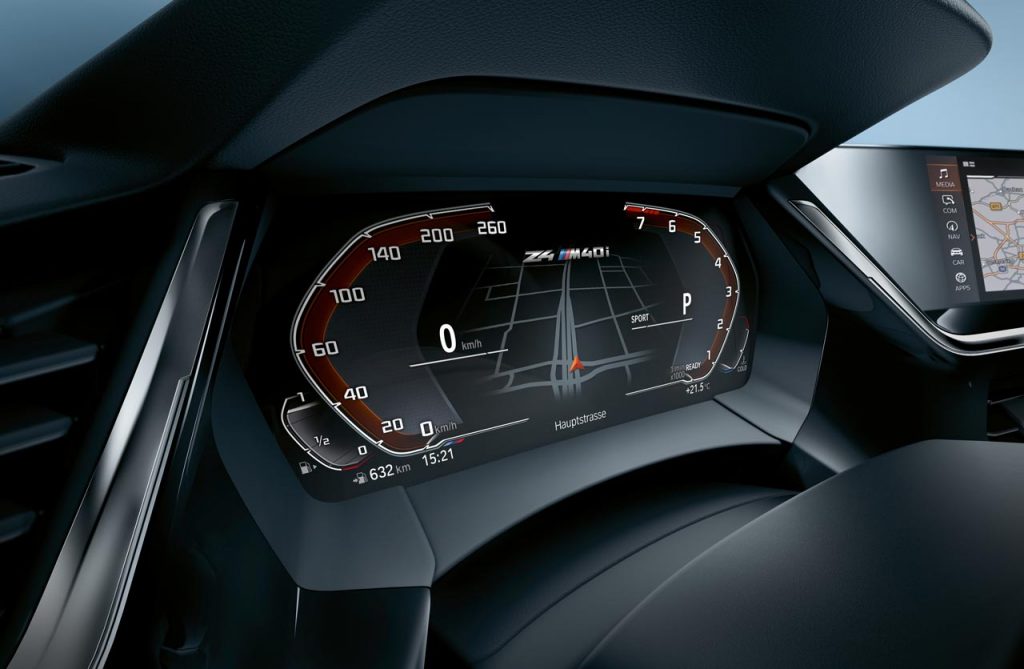 Tablero nuevo BMW Z4