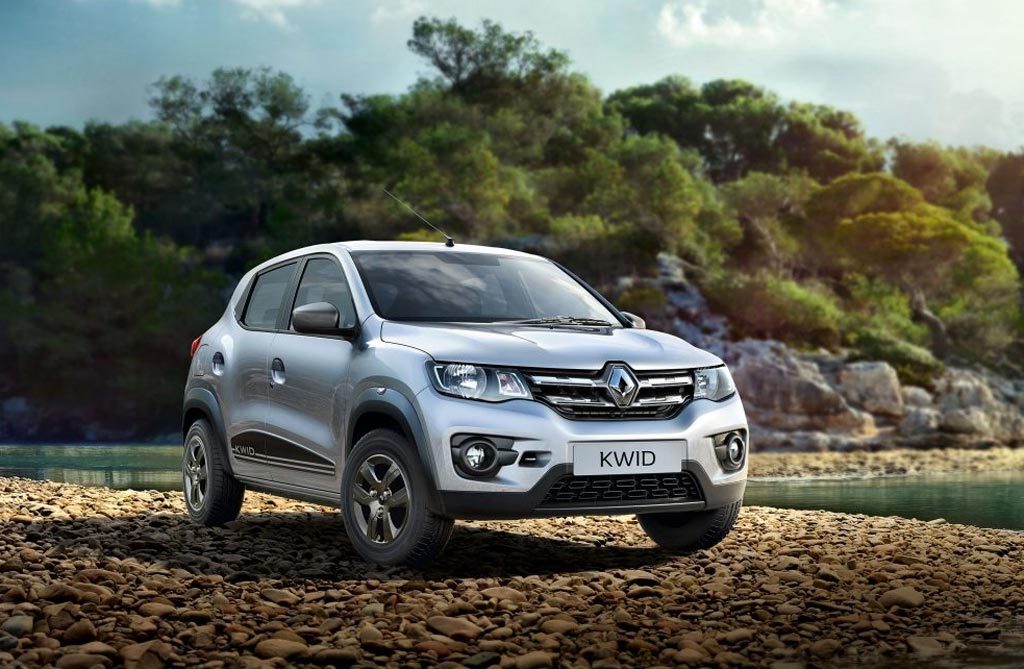 Renault Kwid 2018 India