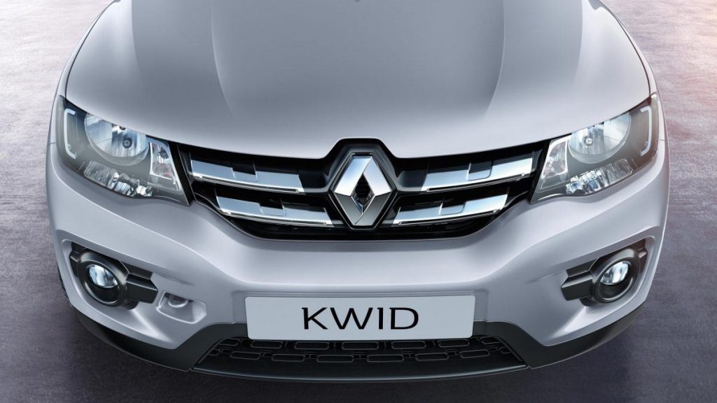 Renault Kwid 2018 India