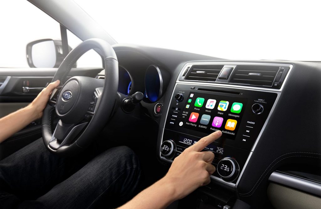 Interior Subaru Outback