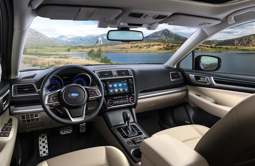 Interior Subaru Outback