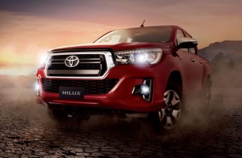 Toyota renovó la Hilux en Argentina