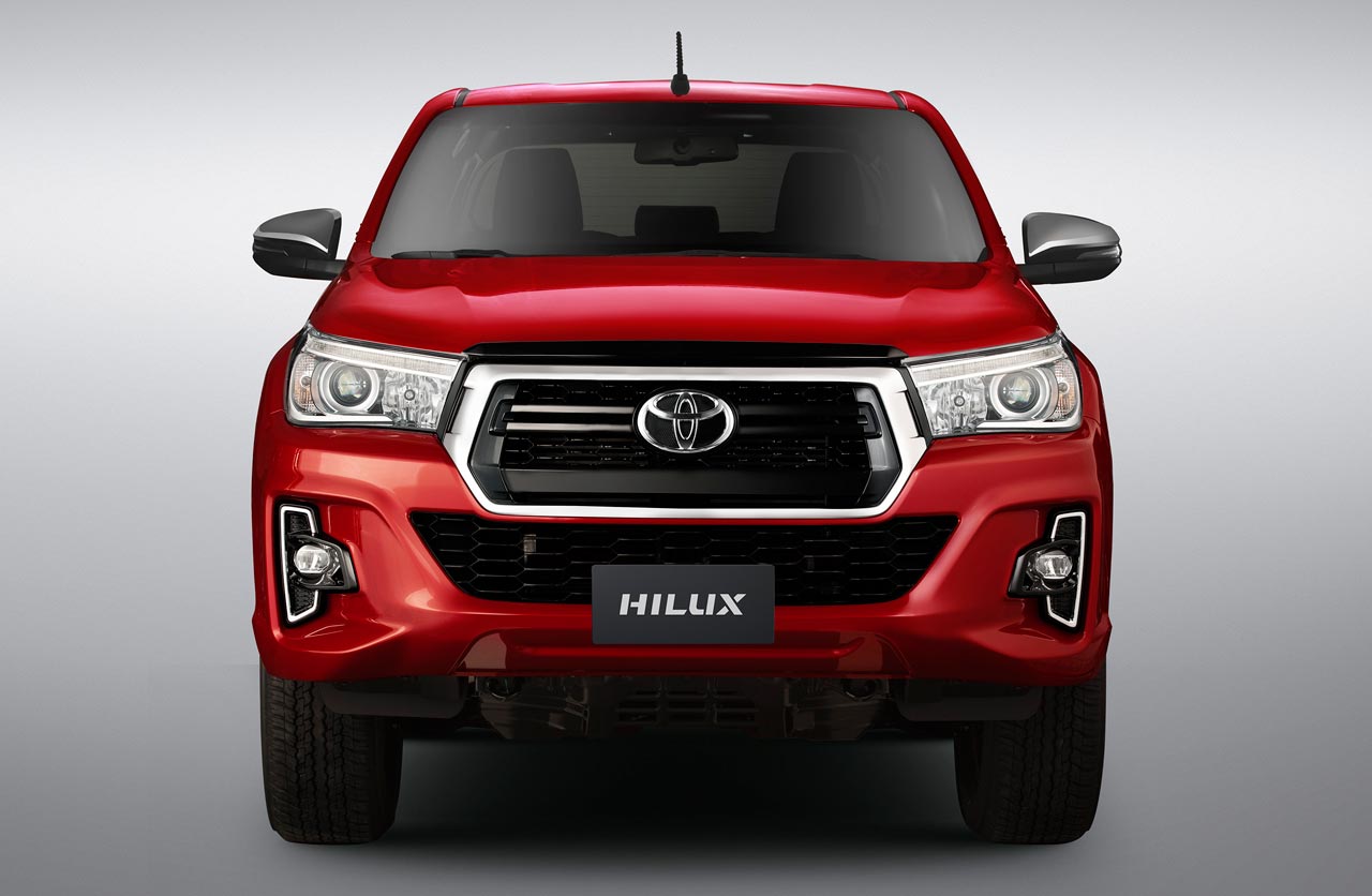 Nueva Toyota Hilux 2019