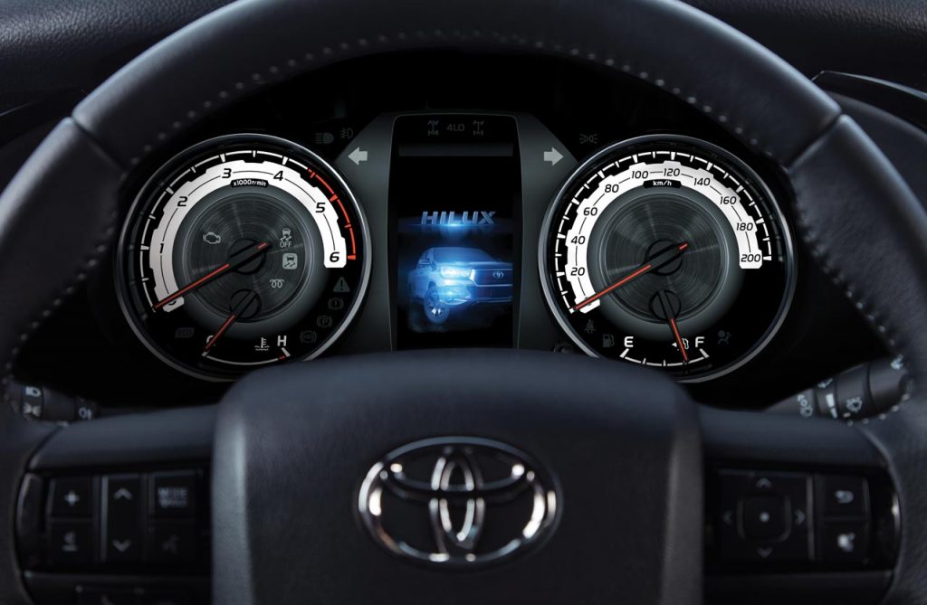 Tablero Toyota Hilux 2019