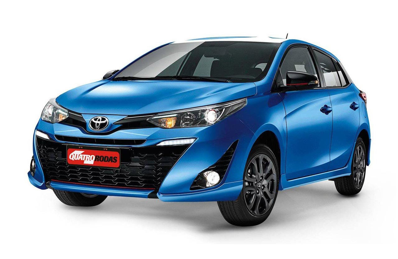 Se viene el Toyota Yaris con imagen deportiva