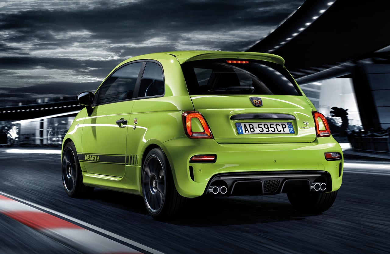 El Abarth 595 Recibe Una Actualizacion Mega Autos