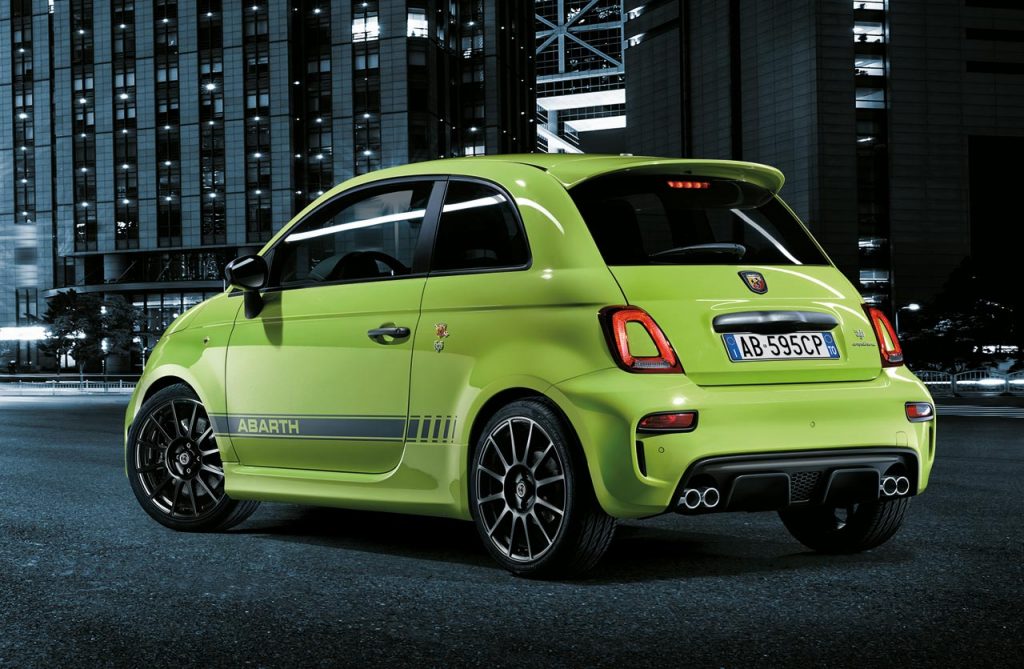 Abarth 595 2019