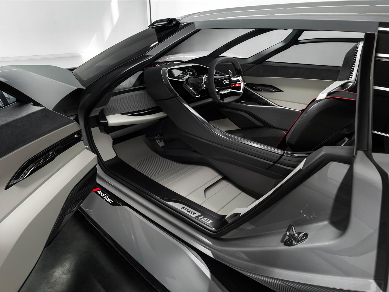 Interior Audi PB18 e-tron