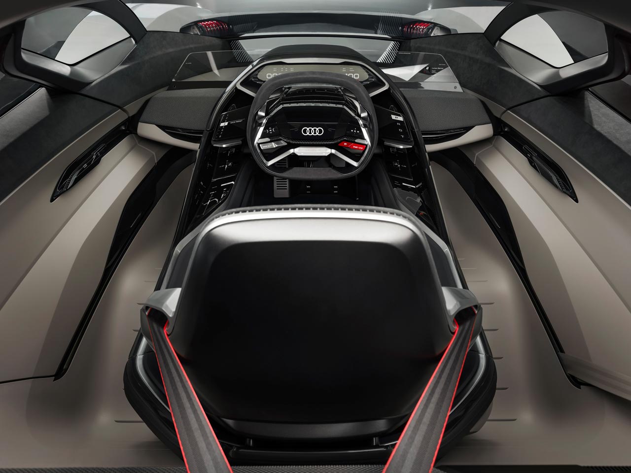 Interior Audi PB18 e-tron