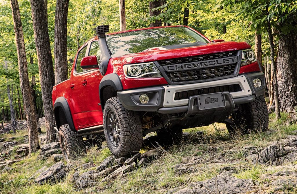 Chevrolet Colorado ZR2 Bison