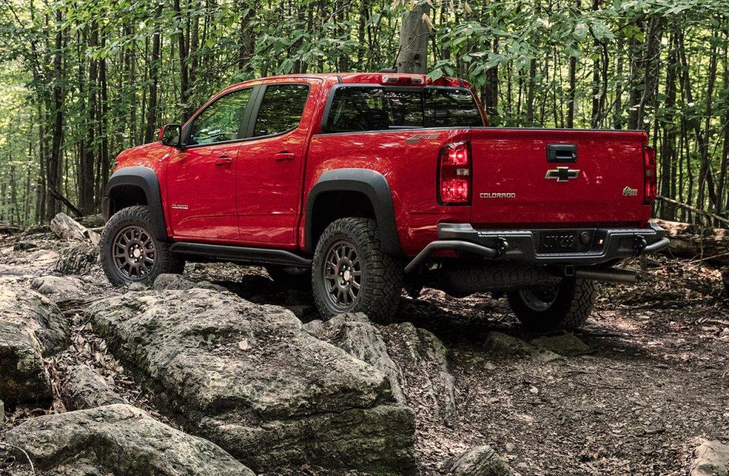 Chevrolet Colorado ZR2 Bison