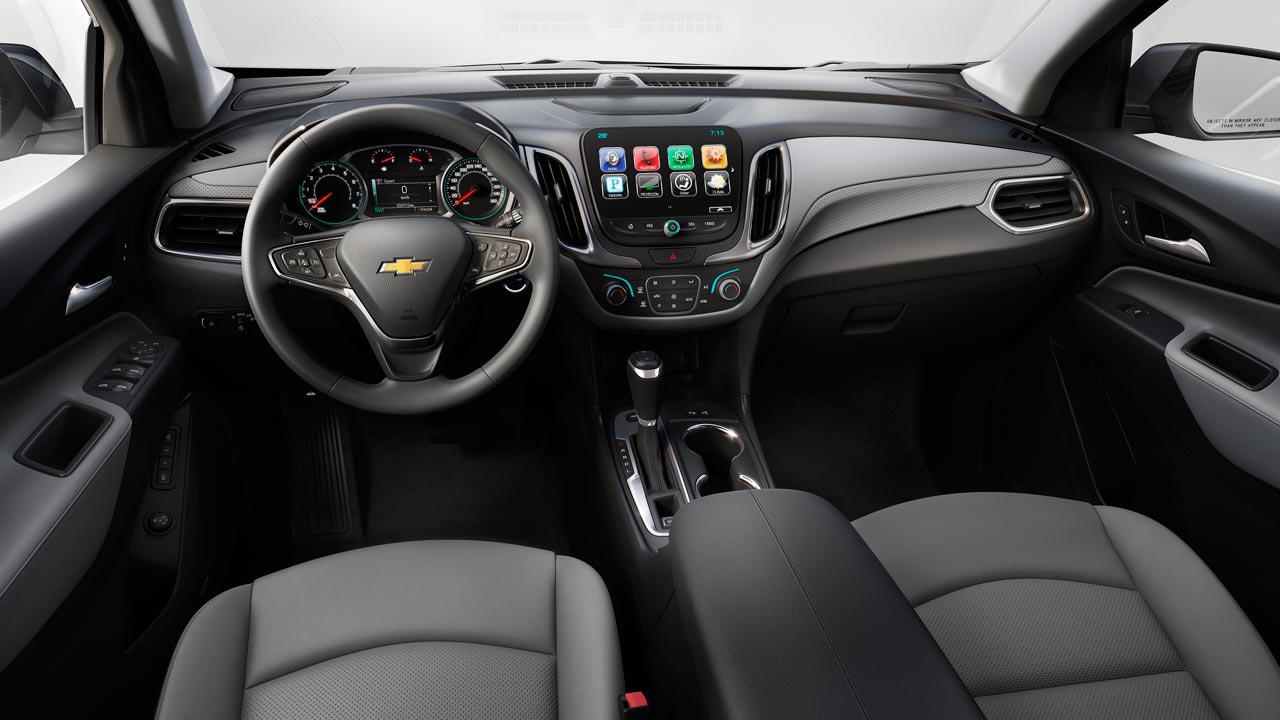 Interior Chevrolet Equinox