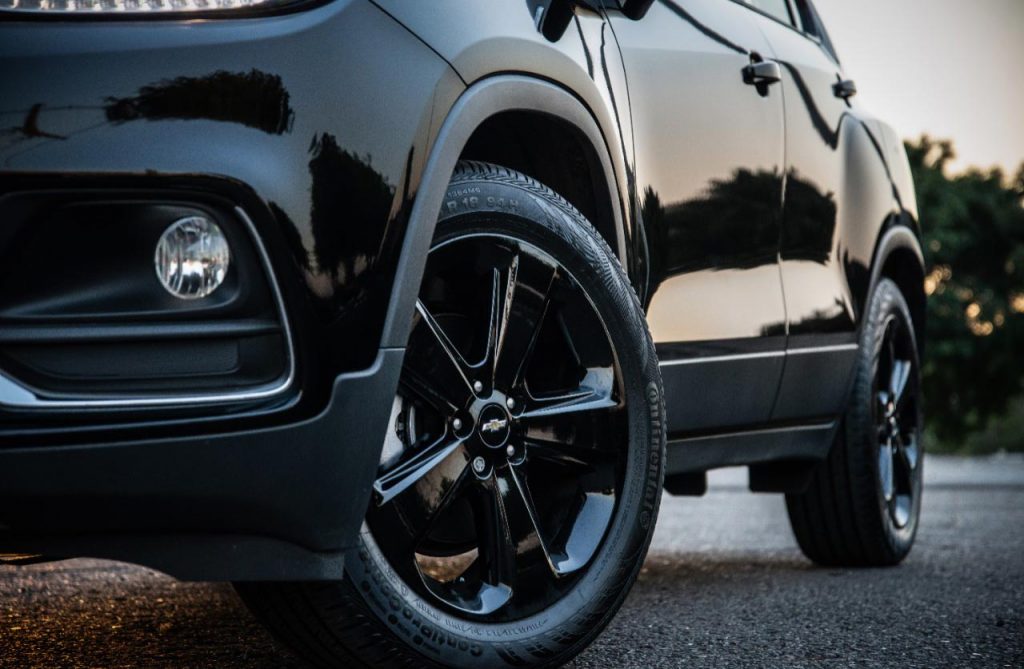 Llantas Chevrolet Tracker Midnight