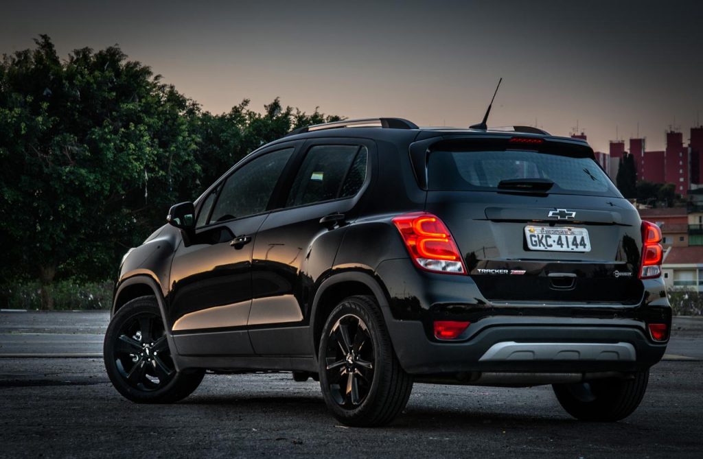 Chevrolet Tracker Midnight