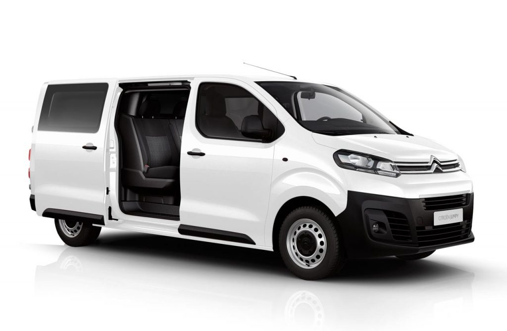 Citroën Jumpy Mixto