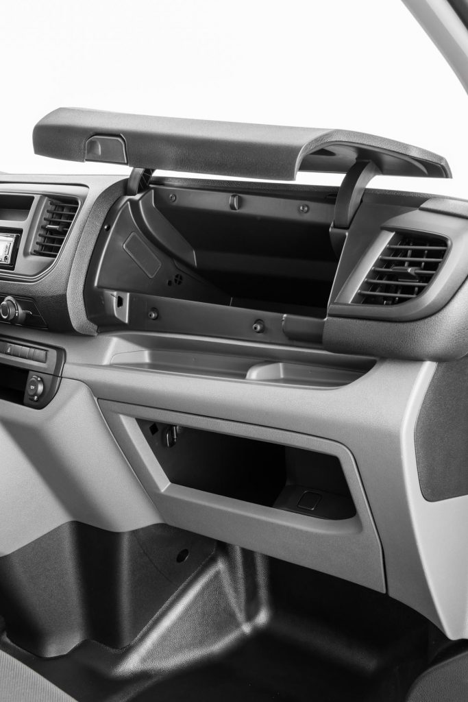 Interior Citroën Jumpy Mixto
