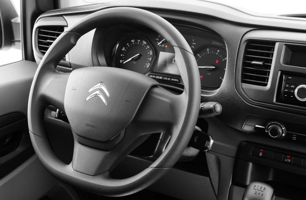 Interior Citroën Jumpy Mixto