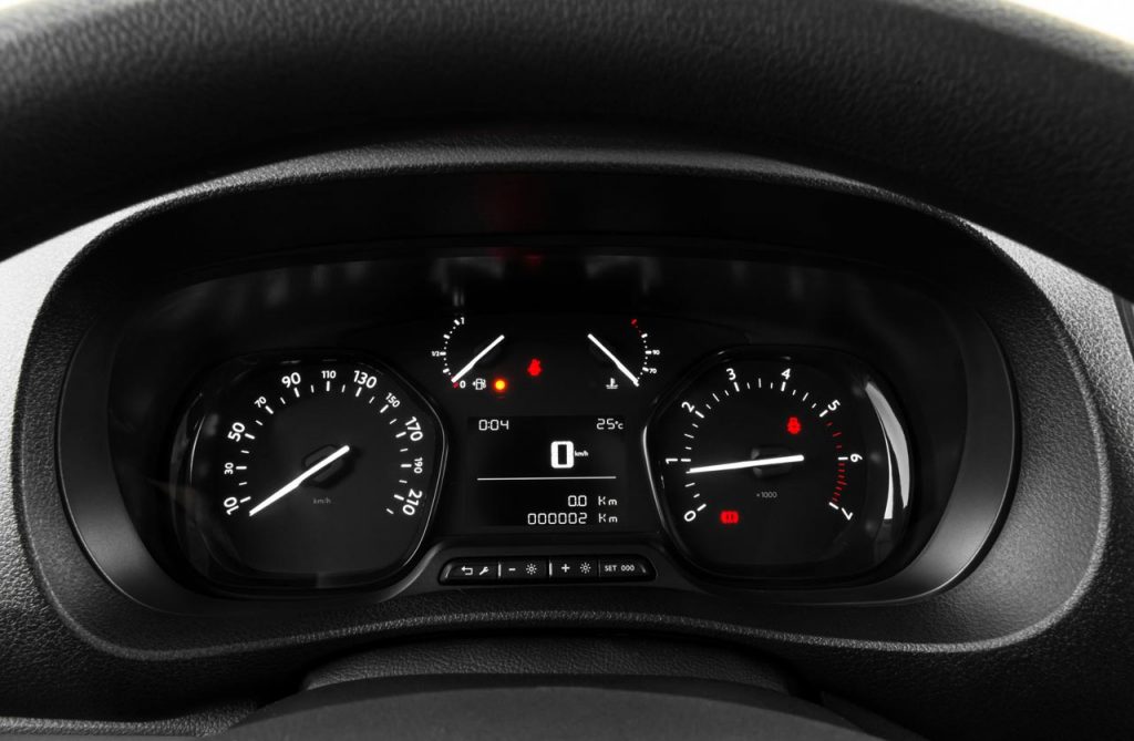 Tablero Citroën Jumpy Mixto