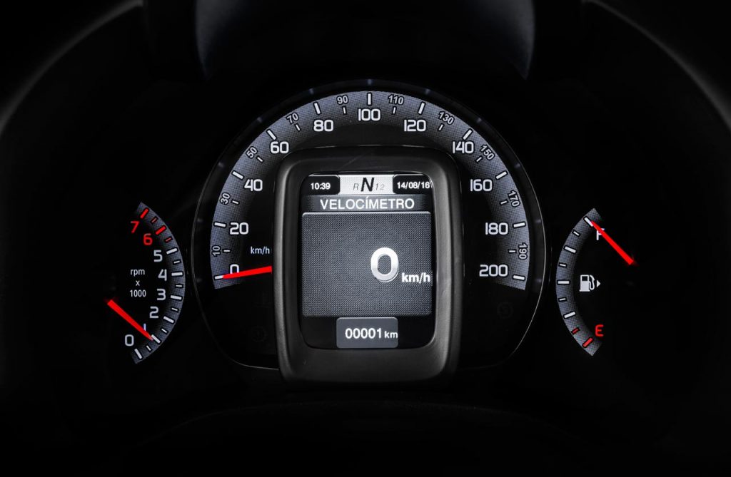 Tablero Fiat Uno Way