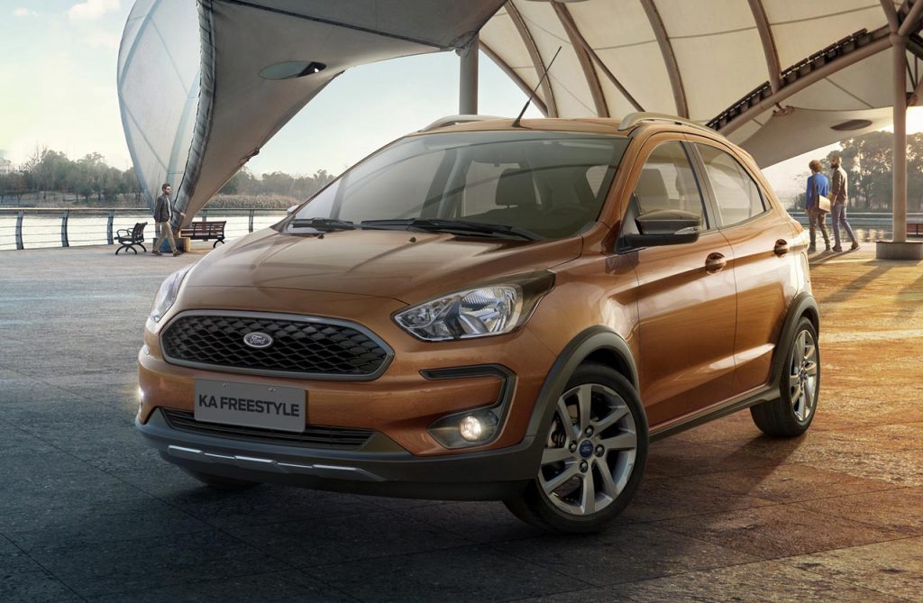 Nuevo Ford Ka Freestyle