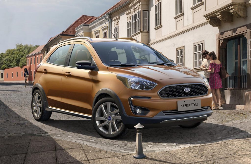 Nuevo Ford Ka Freestyle