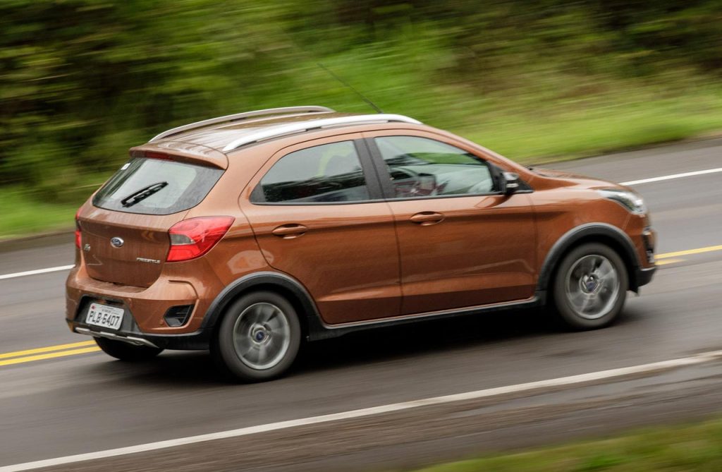 Nuevo Ford Ka Freestyle