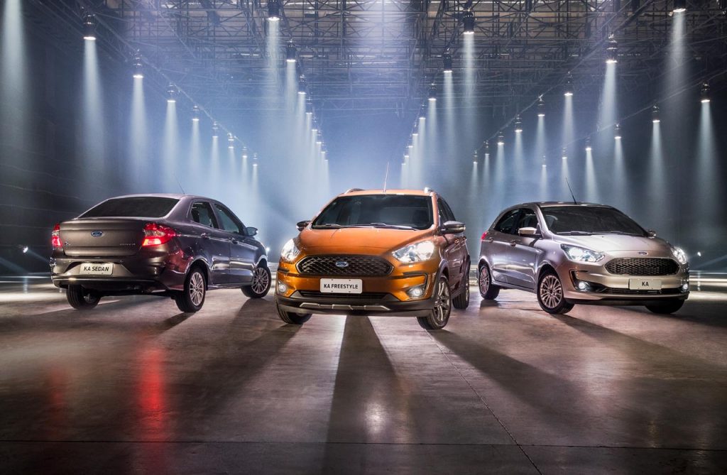 Gama Nuevo Ford Ka
