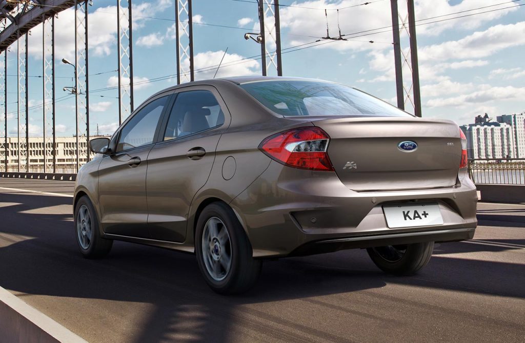 Nuevo Ford Ka sedán