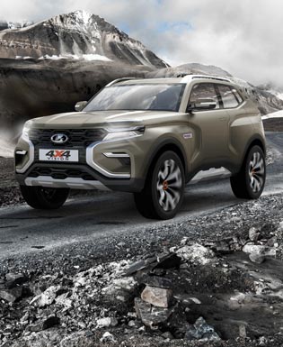 Lada Vision 4x4